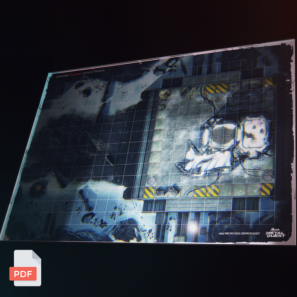 Battle map A - S01E02